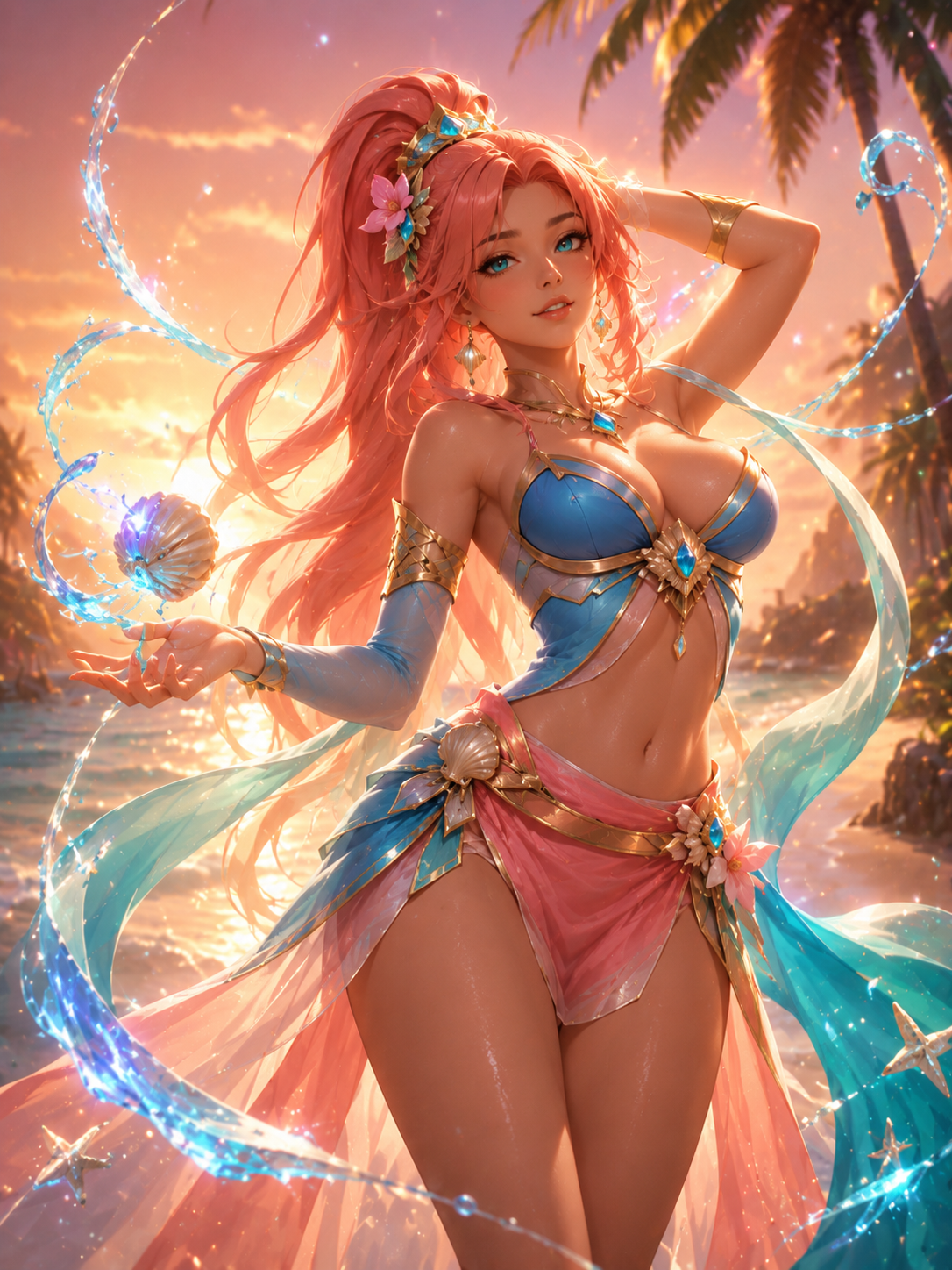 Yuna, The Smiling Witch of Harbor