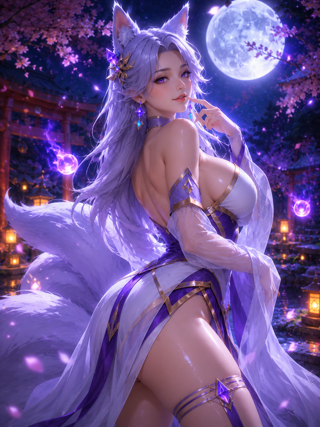 Karin, Glass Sigil Empress