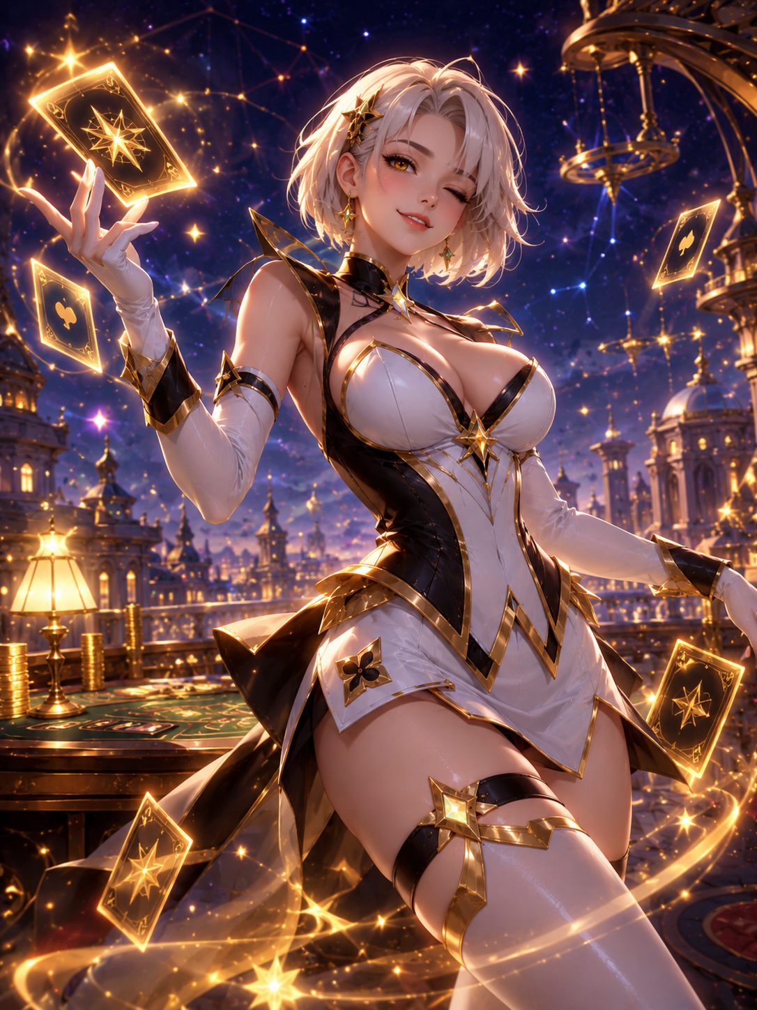 Ginko, Neon Harbor Knight